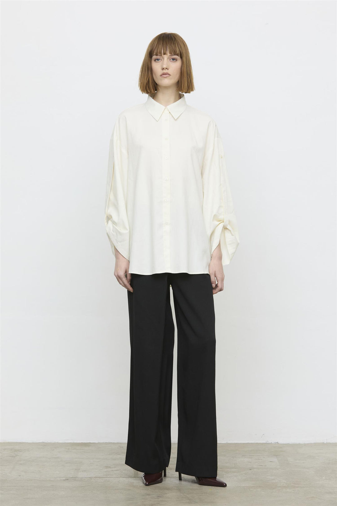 Camicia shirt crema