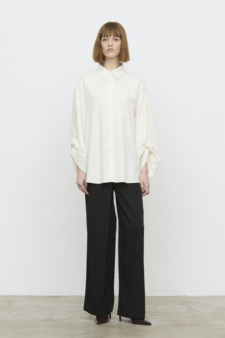 Camicia shirt crema