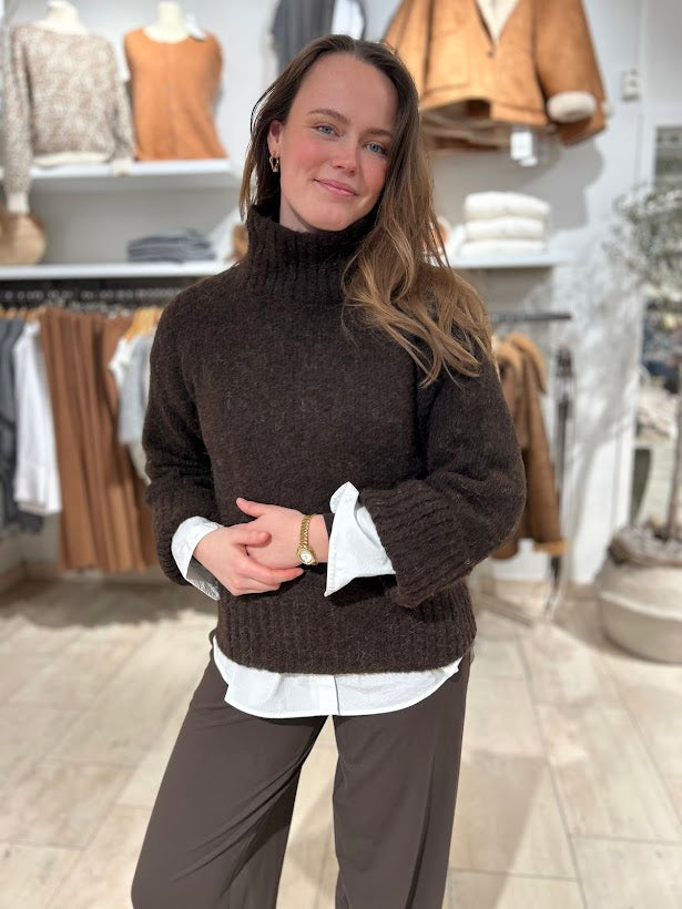 Gabriella Knit High Neck