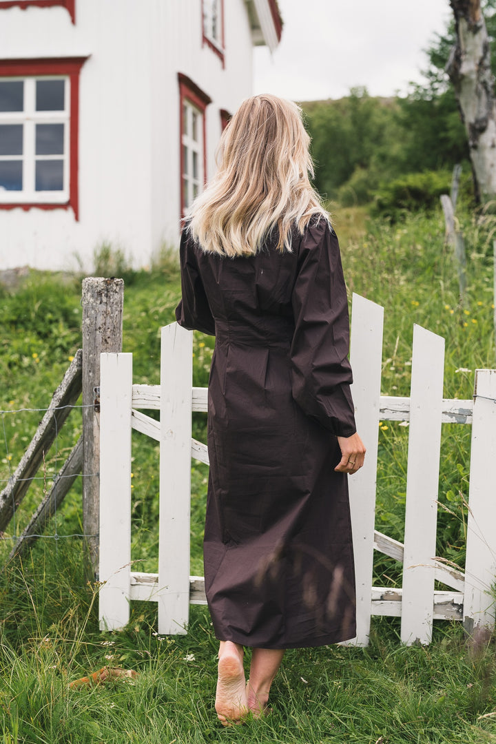 Ida maja dress black coffee