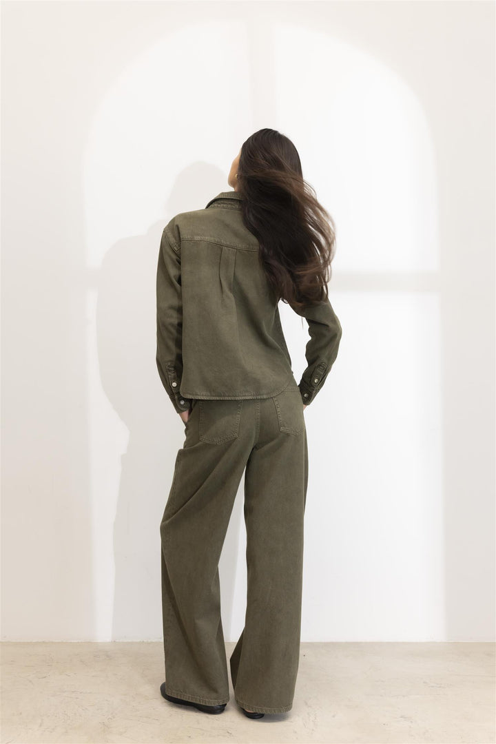 jace Jeans green