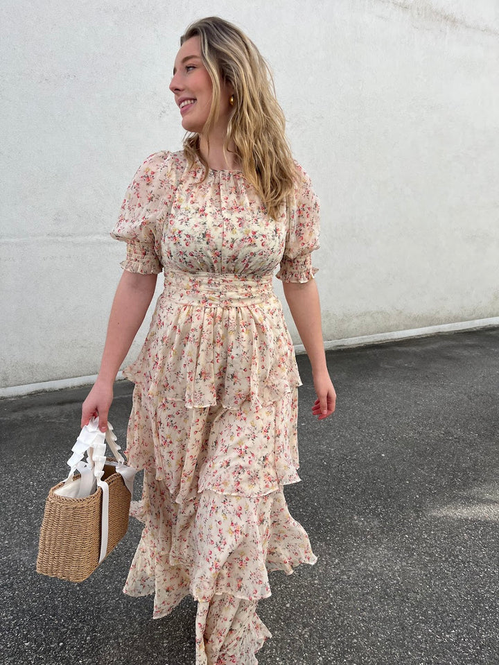 Sable Meadow Printed Creme