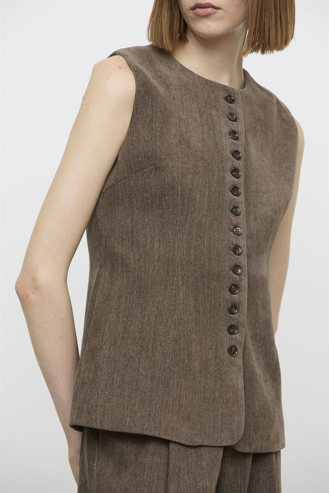 Gilet vest fango