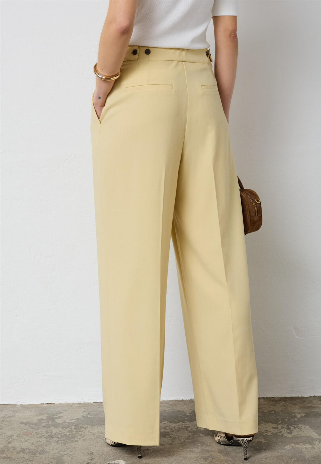 Nilan Pleat Pant