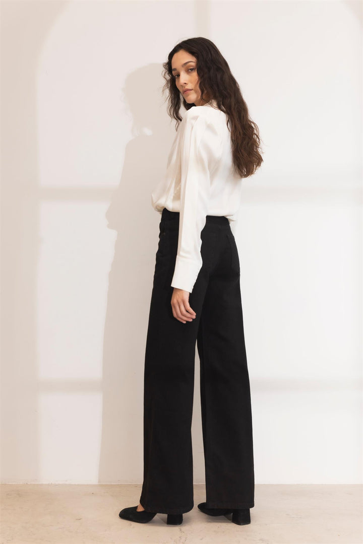 arlene blouse cream