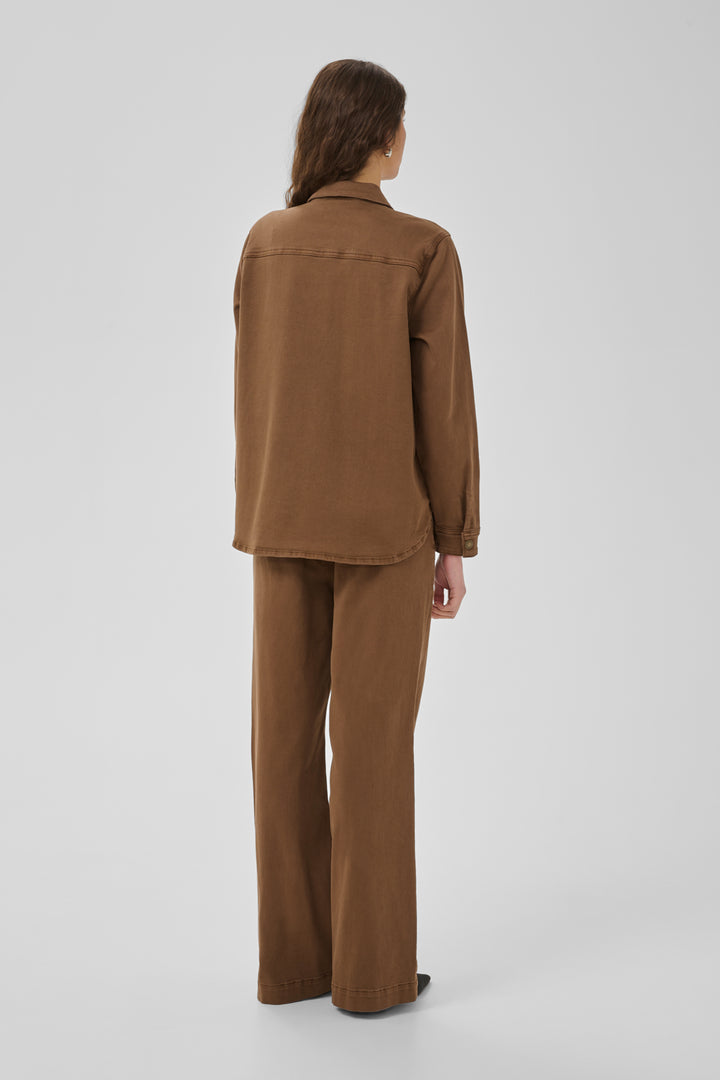 Linn sofia shirt bison