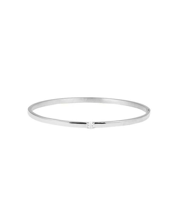 Nisrine  Bangle Sølv