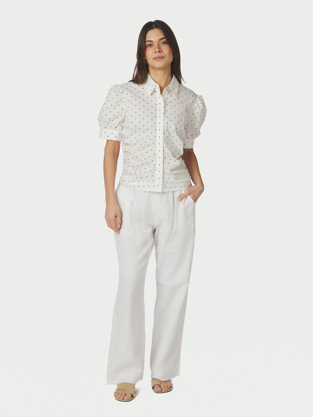Frannie dot top