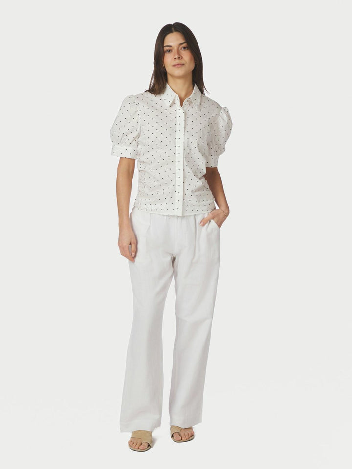 Frannie dot top