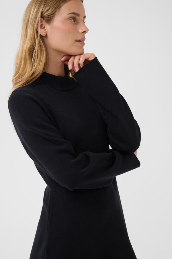 chanise dress black
