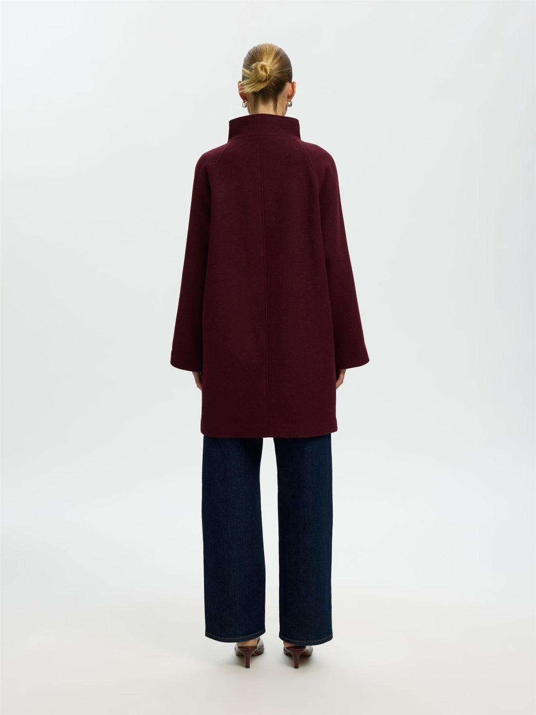 SLFVINNI WOOL BLEND COAT