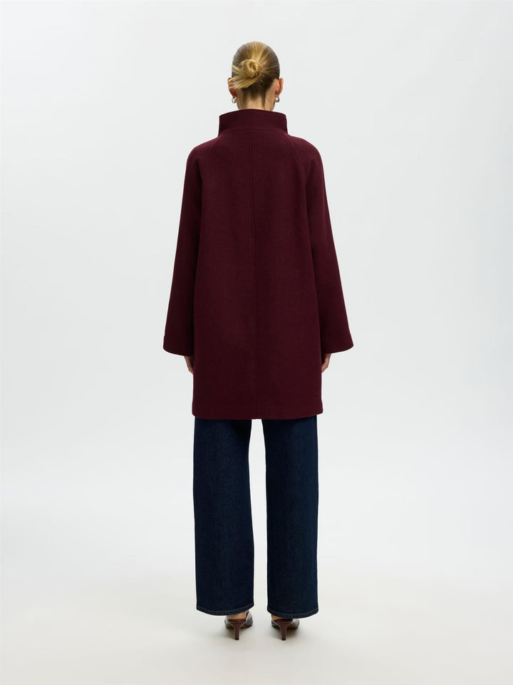 SLFVINNI WOOL BLEND COAT