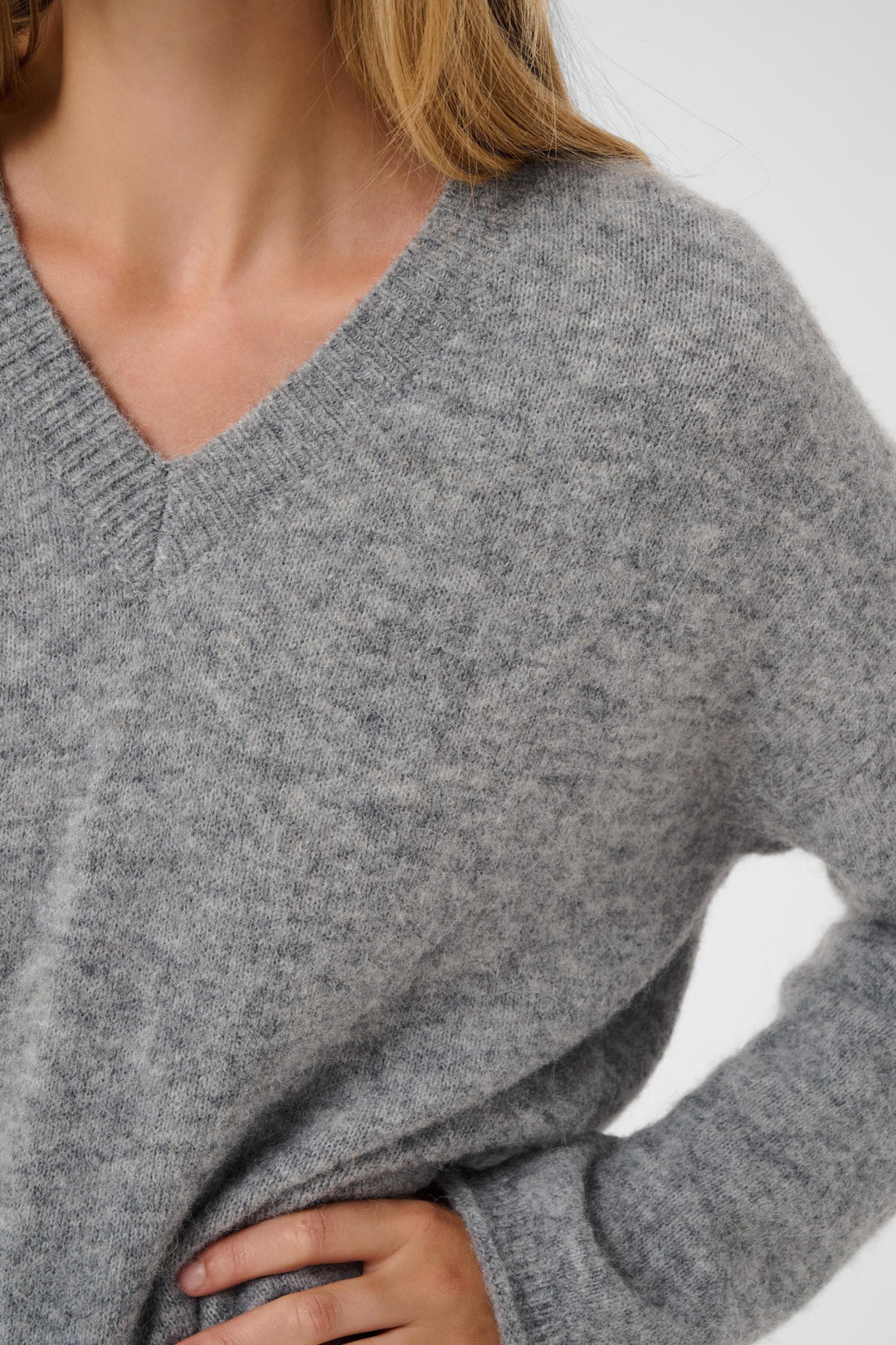 chanilla pullover grey