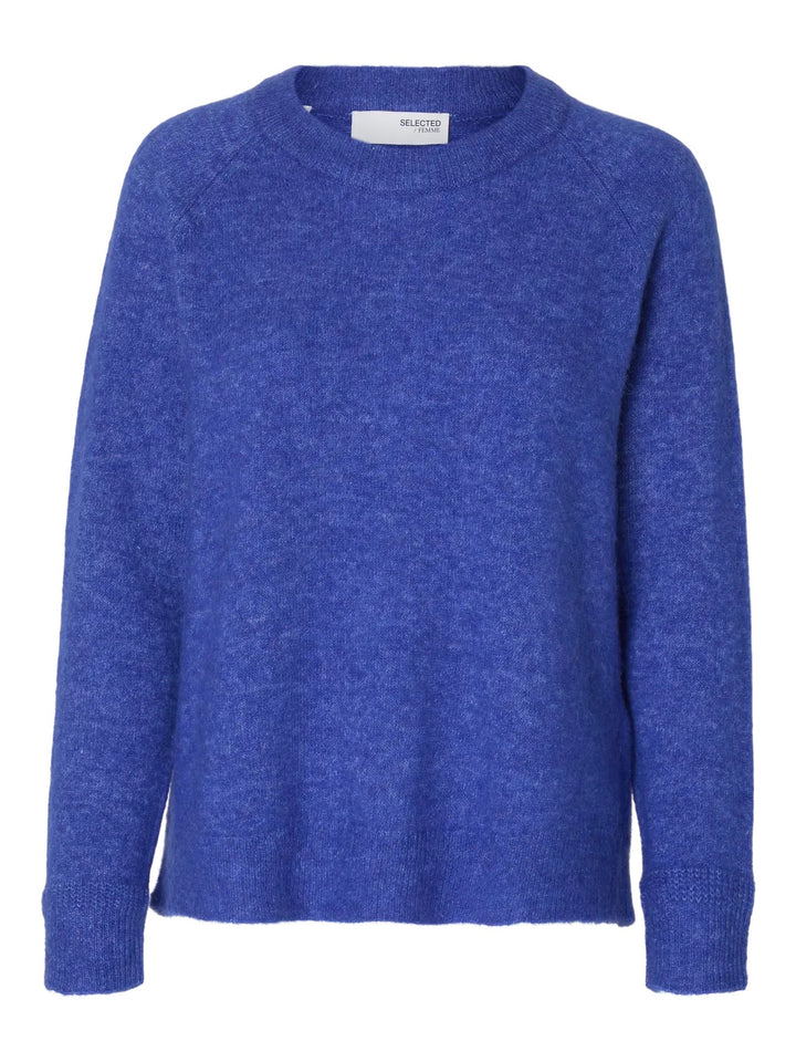 SLFLULU LS KNIT O-NECK