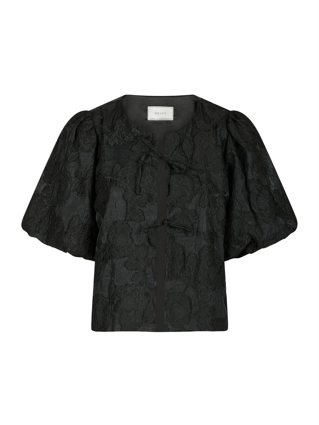 Aska Jacquard Bluse