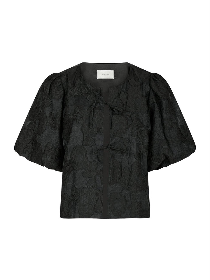 Aska Jacquard Bluse