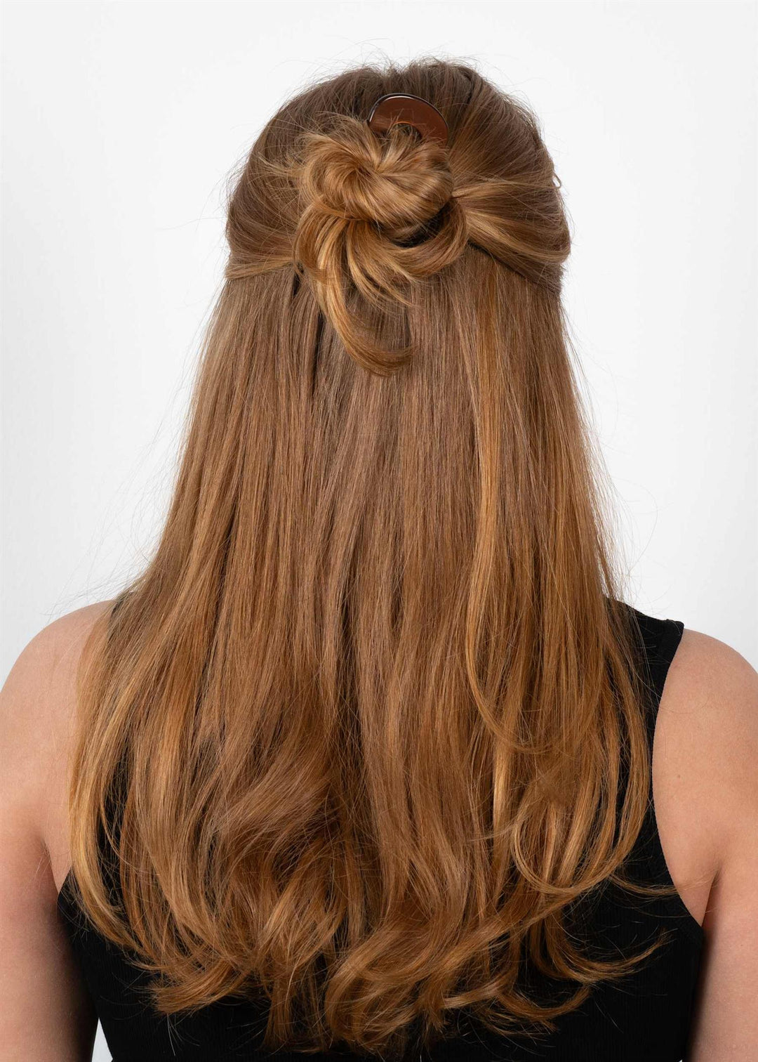 Amy hair pin brown