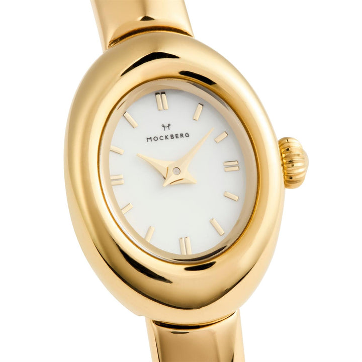 Belle Oval Petite Bangle Watch