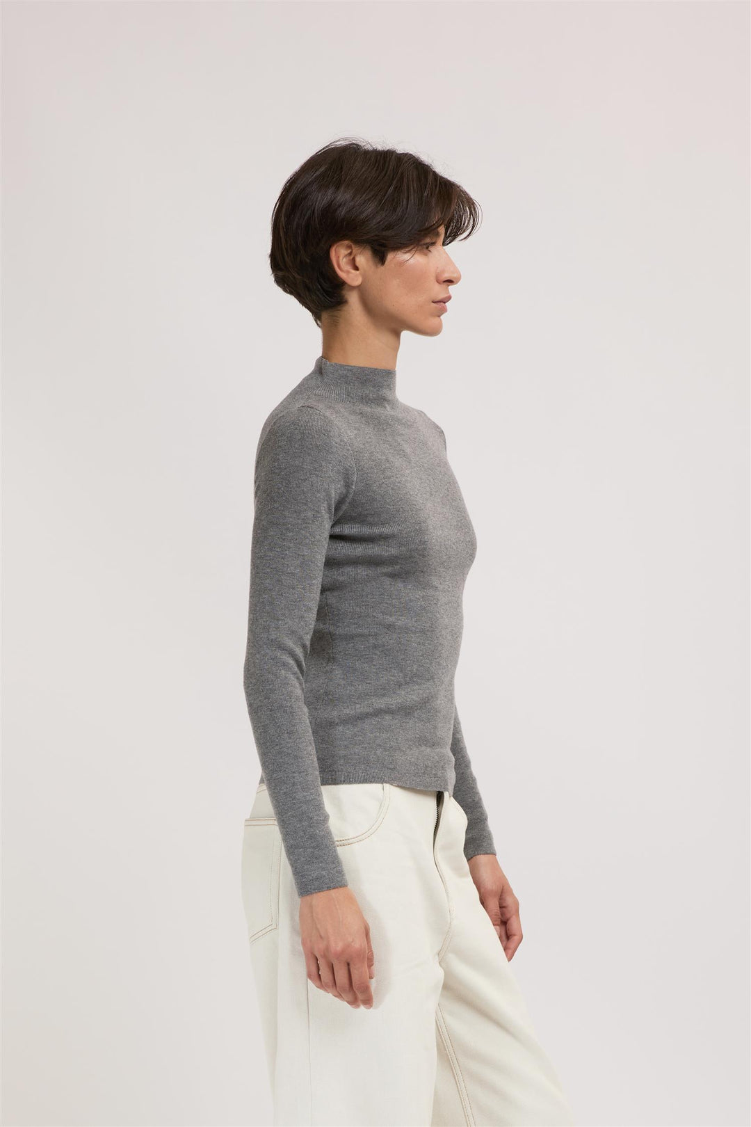 Maglia pullover grigio