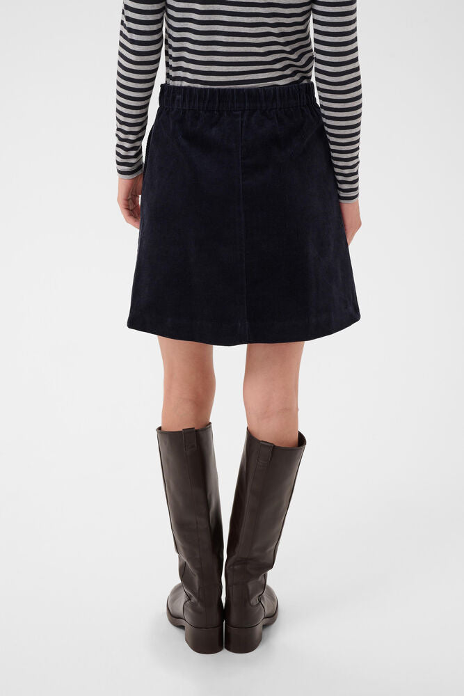 lings skirt dark navy