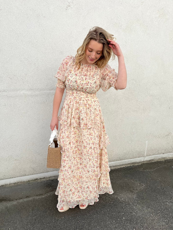 Sable Meadow Printed Creme