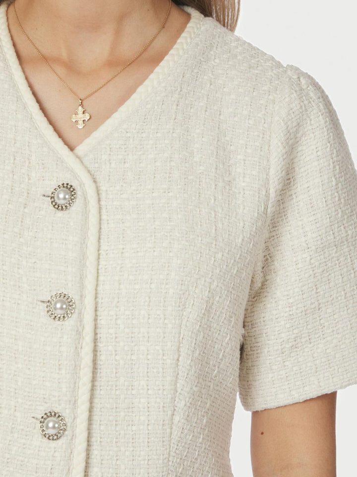 Faina Boucle Blouse