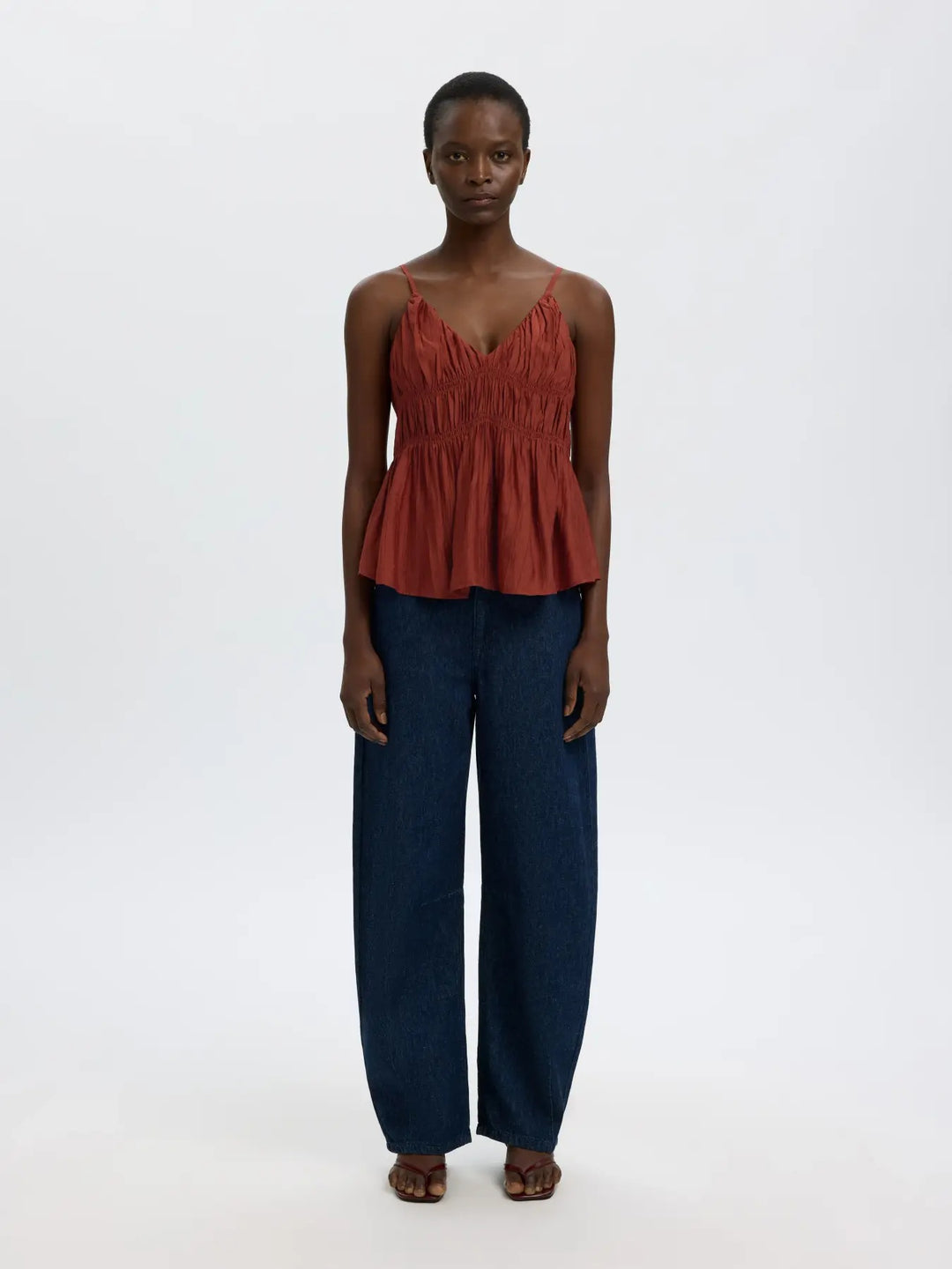 Jackie Strap Top