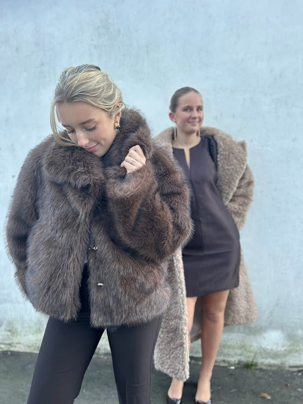 Stephanie Faux Fur Jacket