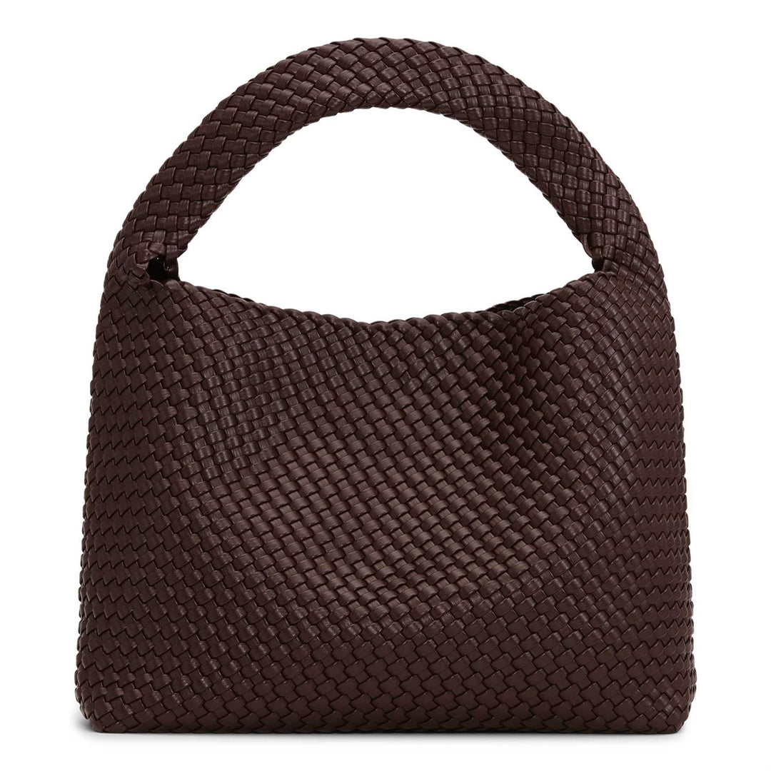 Woven daily shopping + pouch