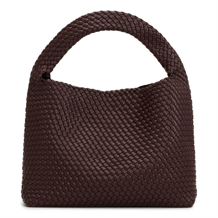 Woven daily shopping + pouch