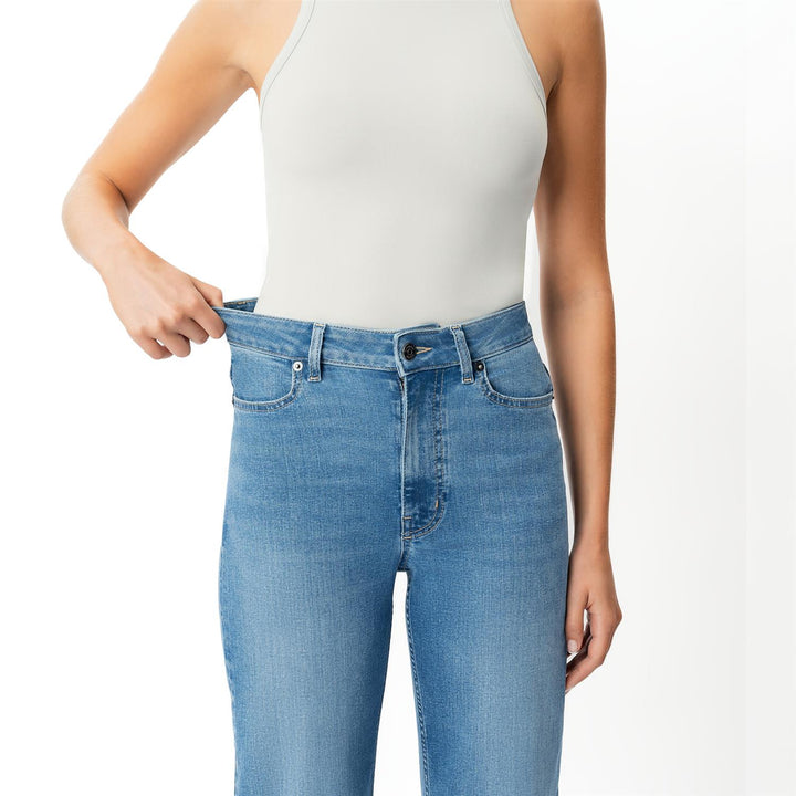 Relaxed Comfort Denim Jeans