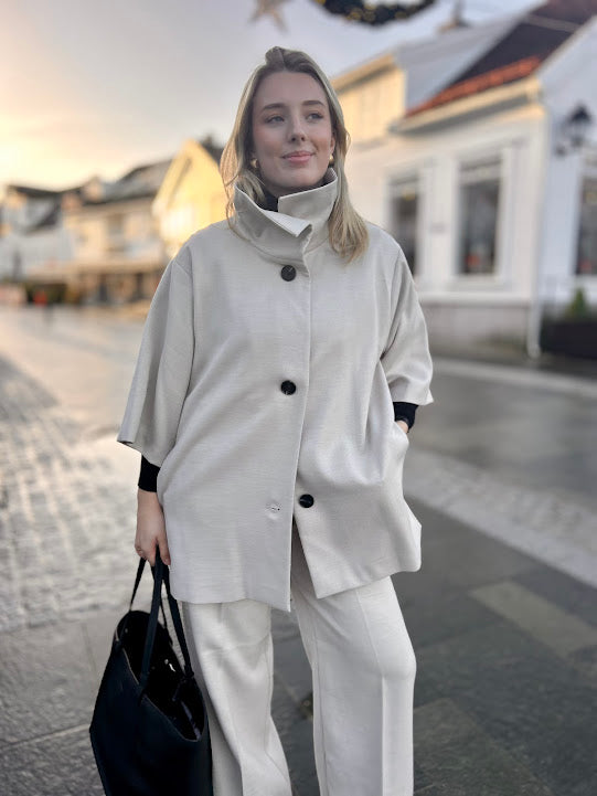 Hollyn Cape Jacket