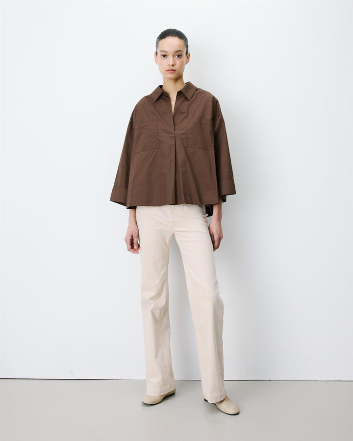 Ambre wide sleeve blouse