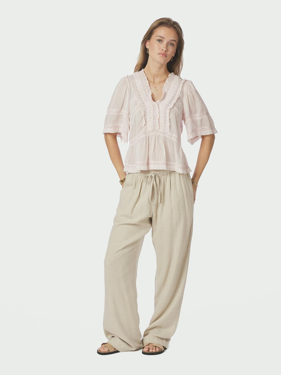 Evienne S Voile Top