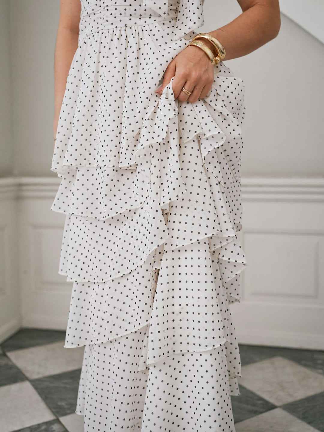 Marli Dot Dress