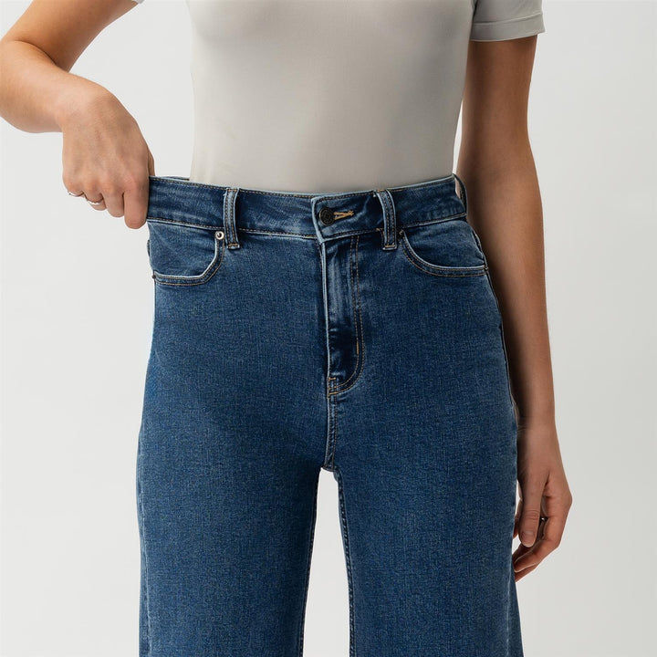 Relaxed Comfort Denim Jeans