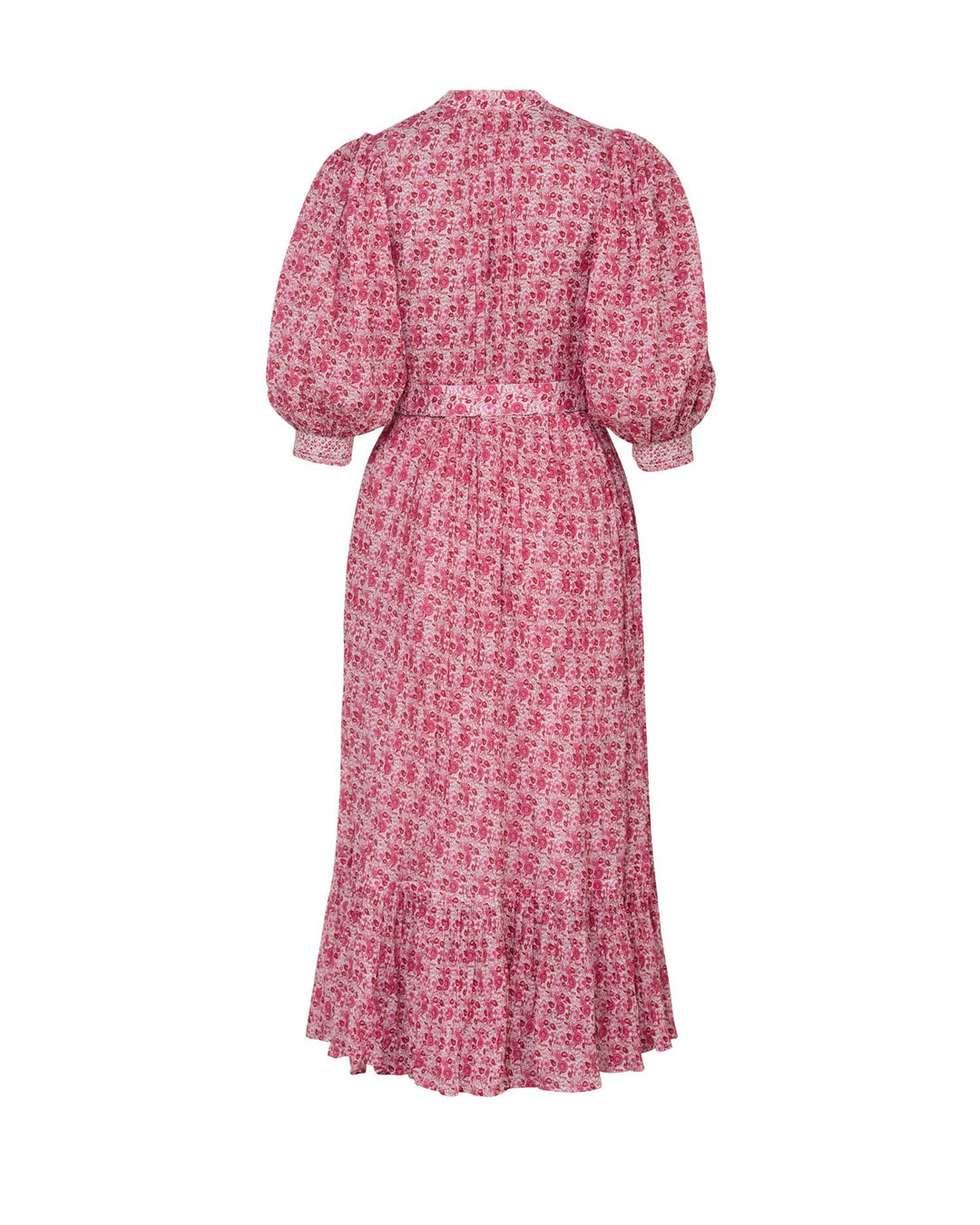 Twisted Midi Dress