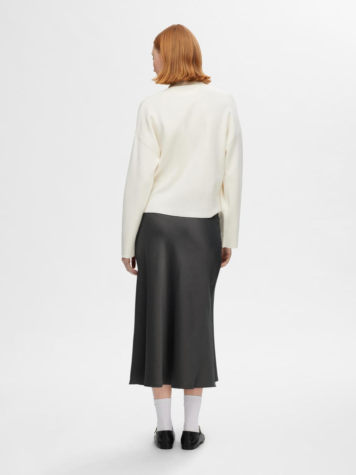 Lena HW Midi Skirt