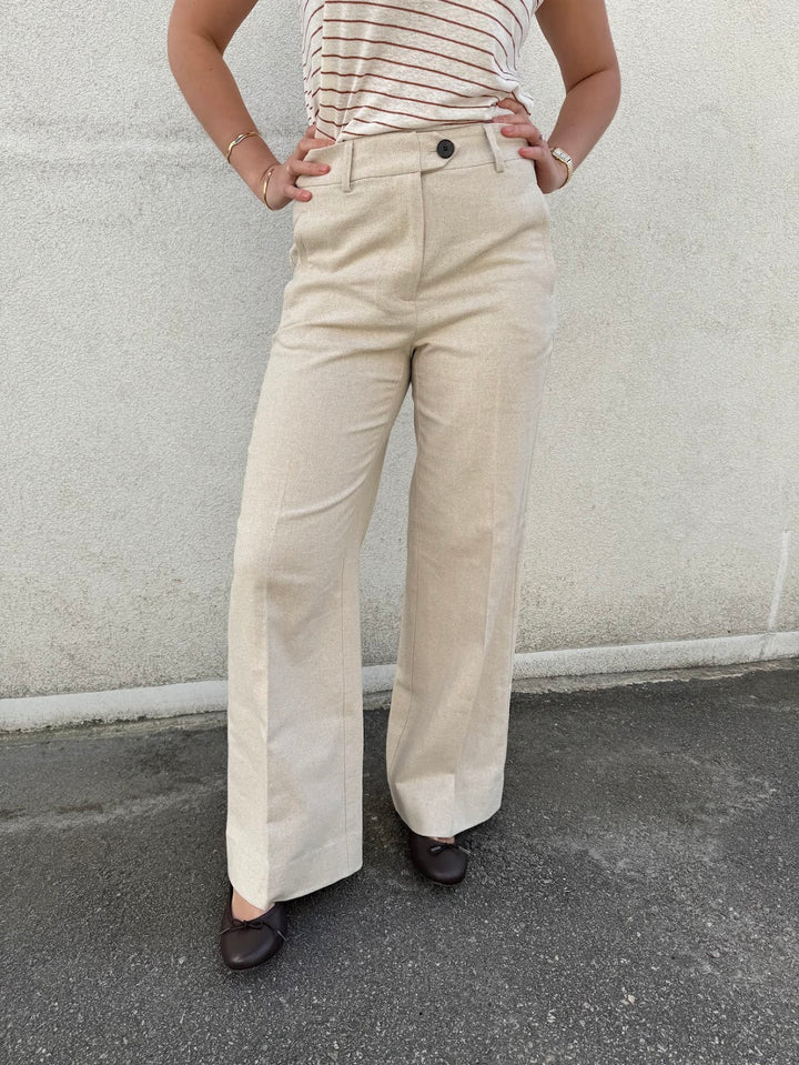 LeenaCC Linen Pant