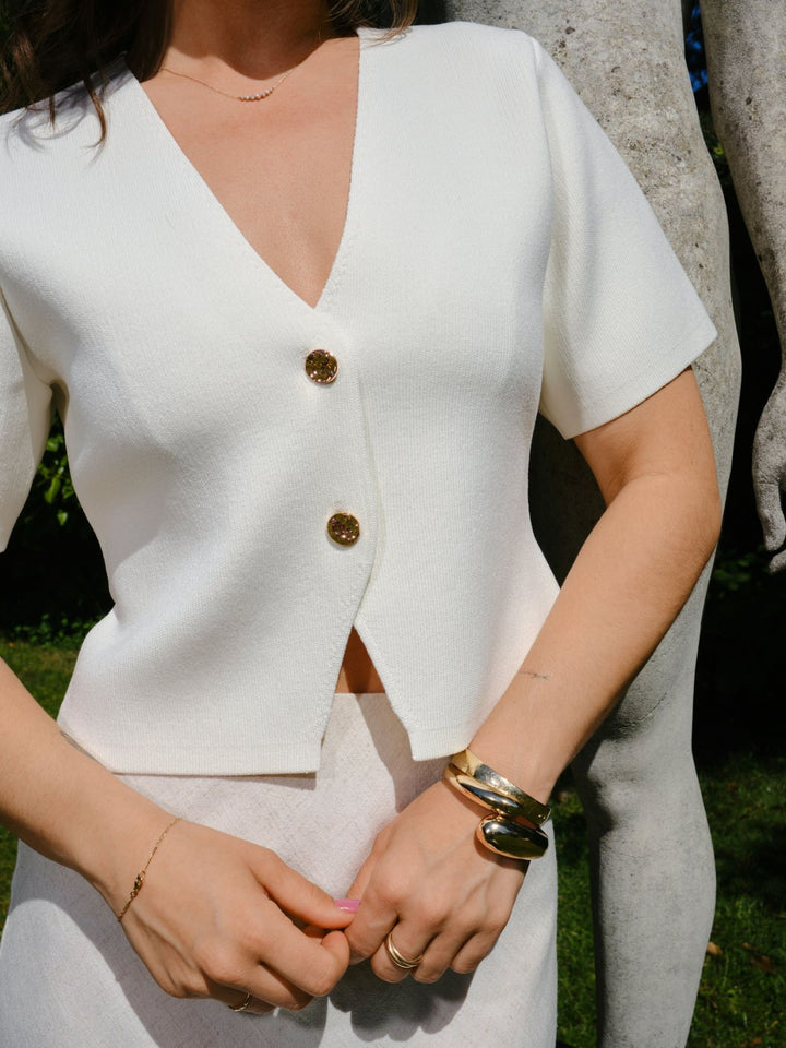 Setta Knit  Blouse