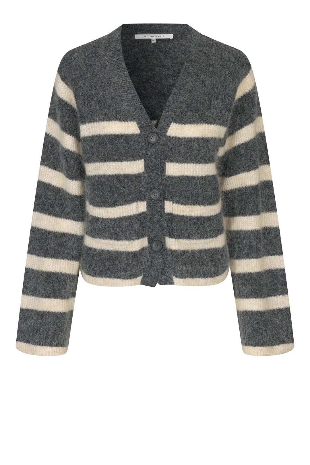 Ovalis Knit Wide Sleeve Cardigan