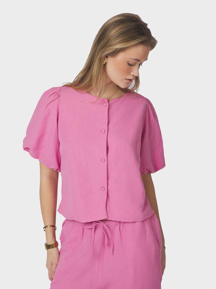Moisa Linen Blouse