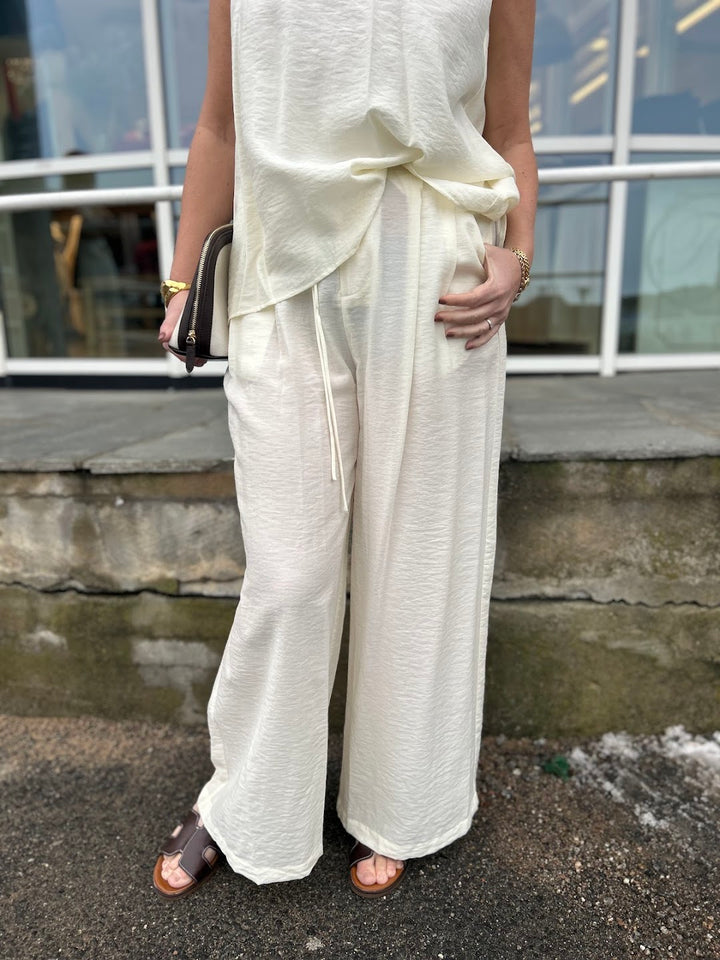 Pantaloni wide summer