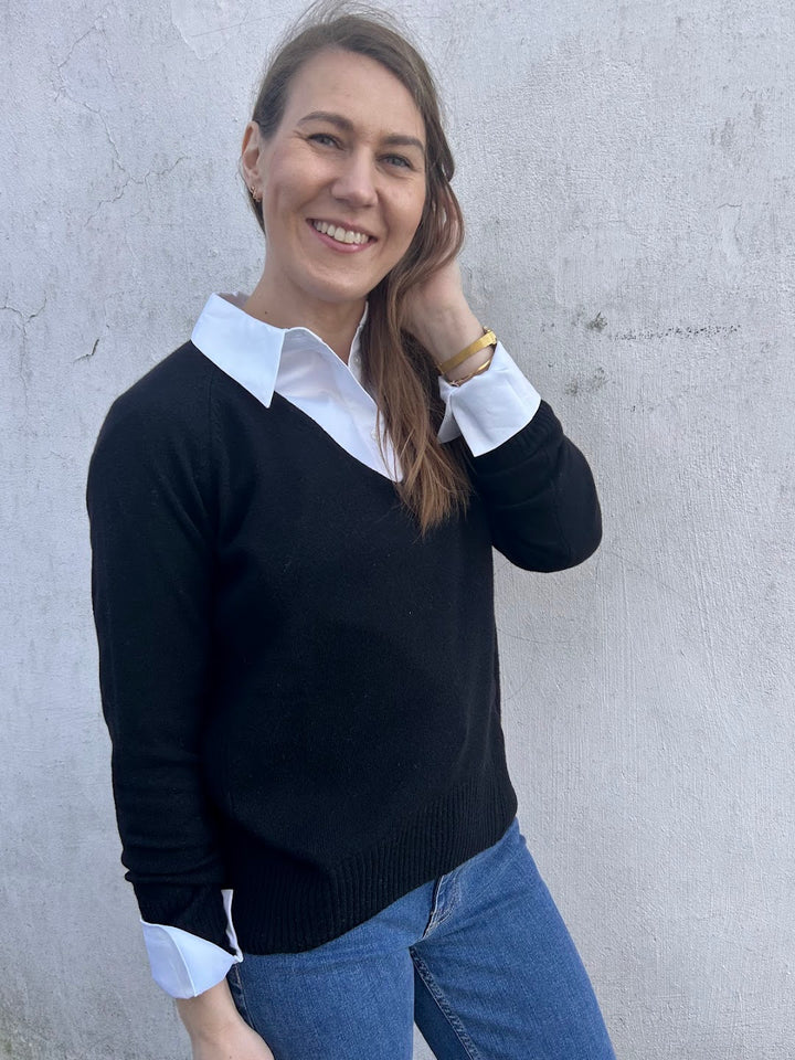 Lukka V-Neck cashmere