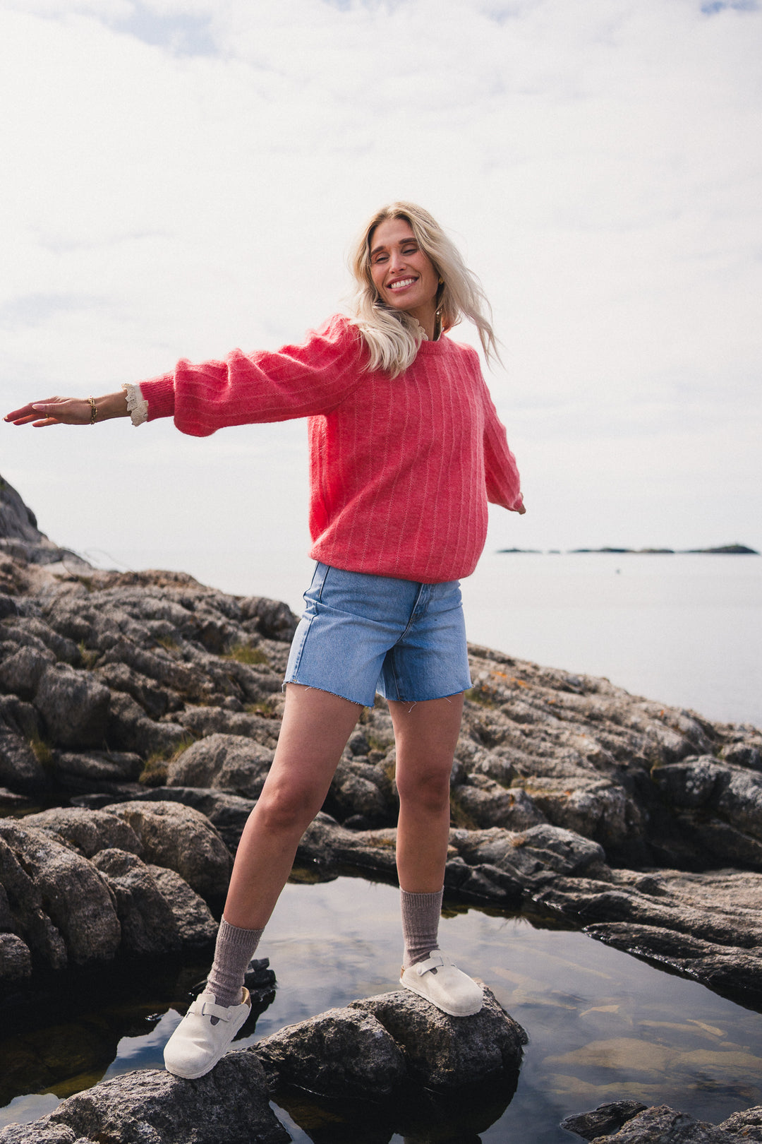 Amalie Puff Pullover