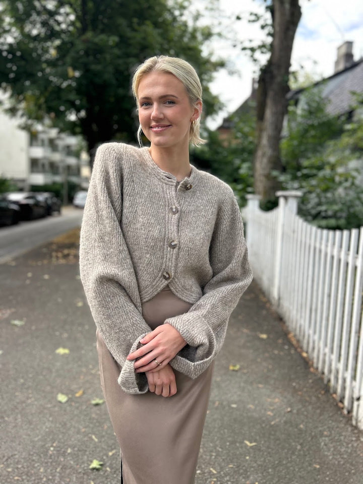 Cessole cardigan greige