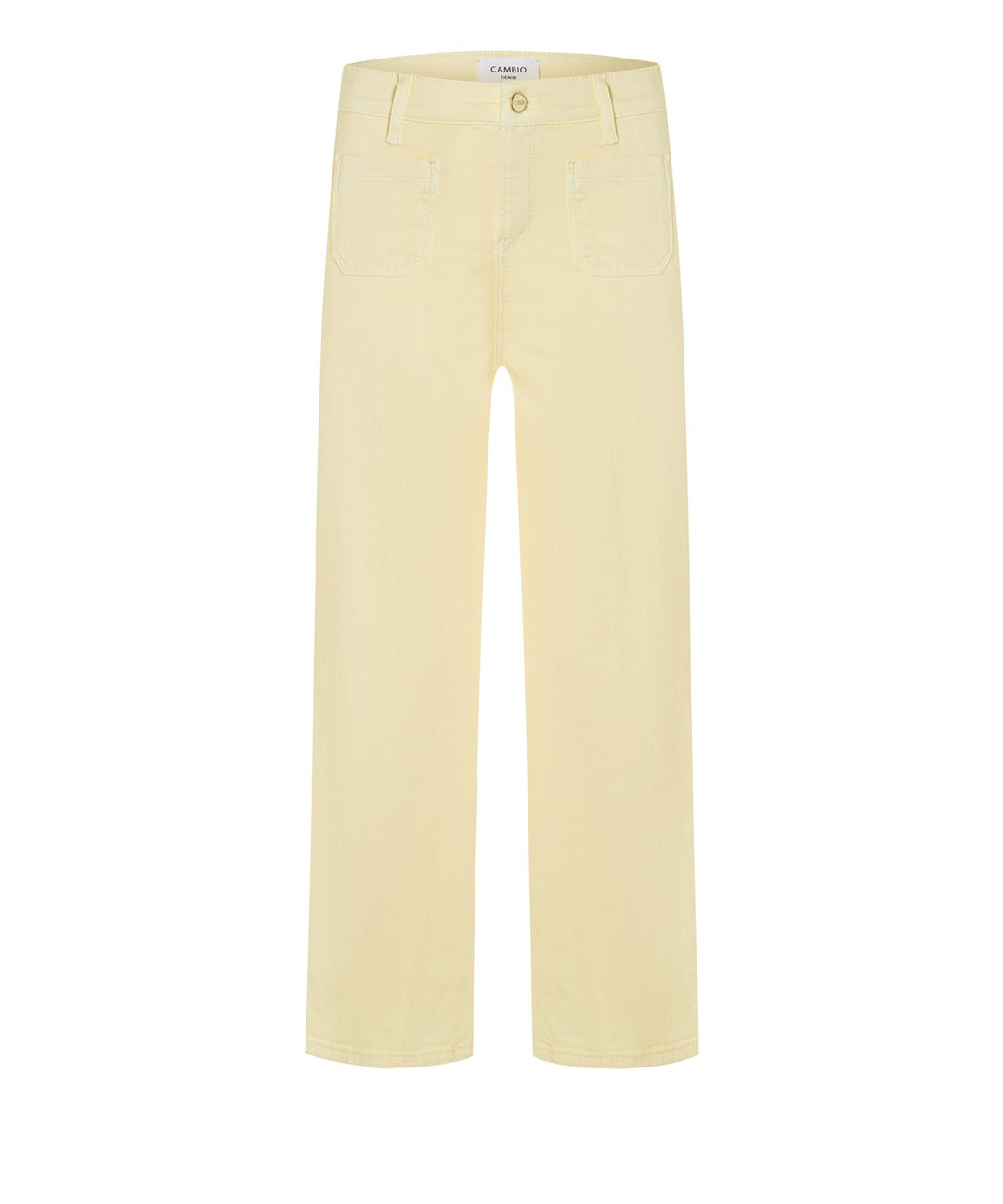 Tess pocket cropped