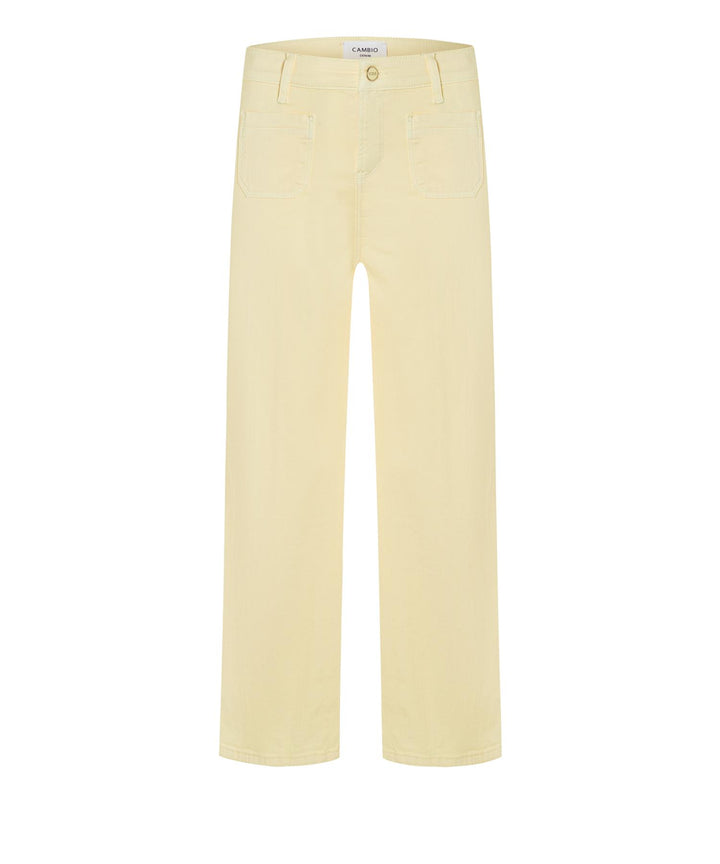 Tess pocket cropped