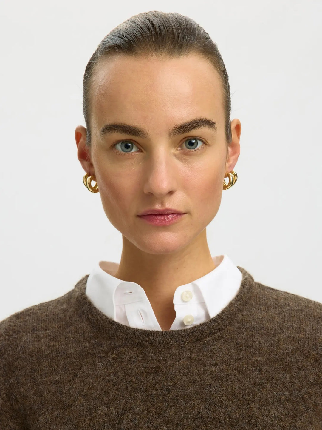lulu new knit o-neck dachshund