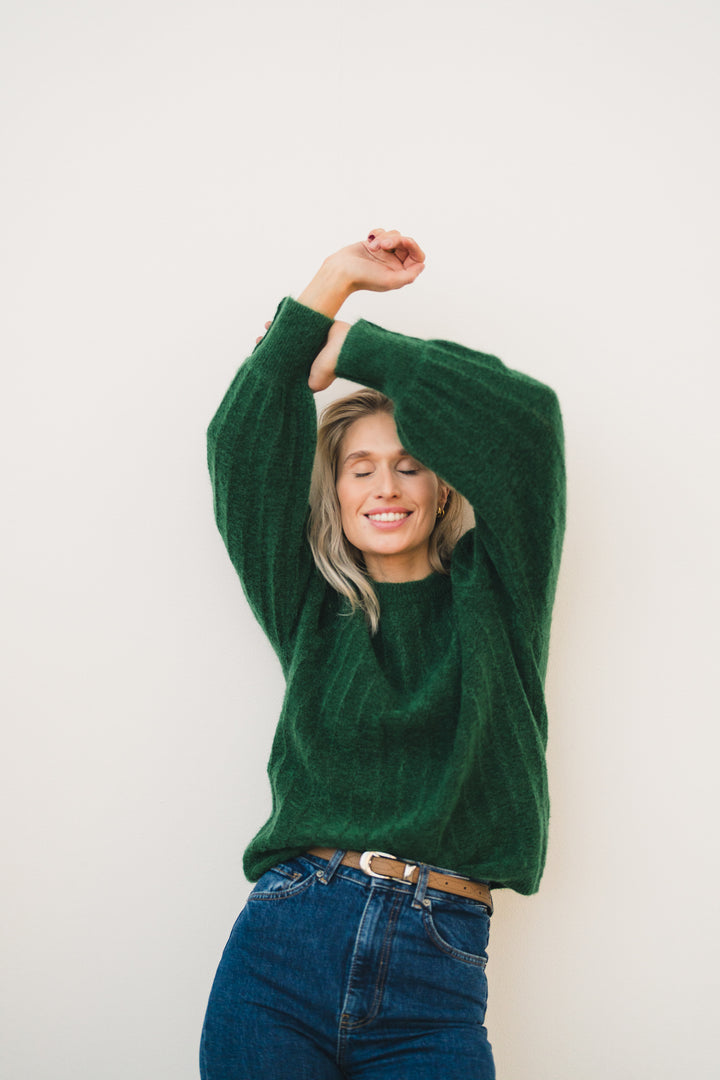 Amalie Puff Pullover